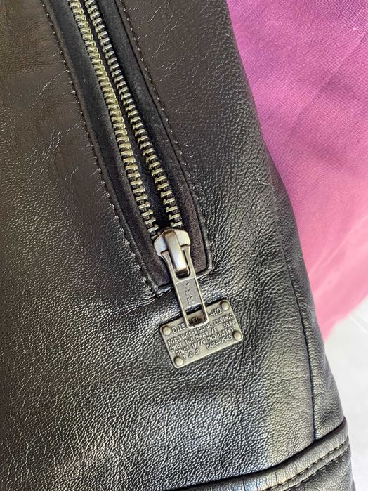 Casaco de couro DIESEL