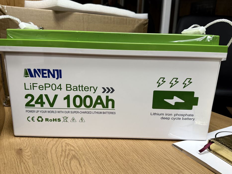 Акумулятор Anenji 24V-100AH-PX