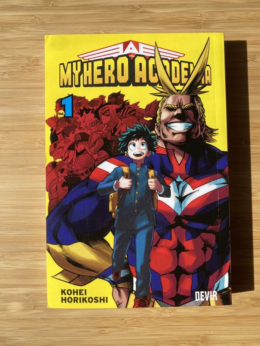 Mangas Diversos My hero Academia Quinyessential Quintuplets … BD Anime