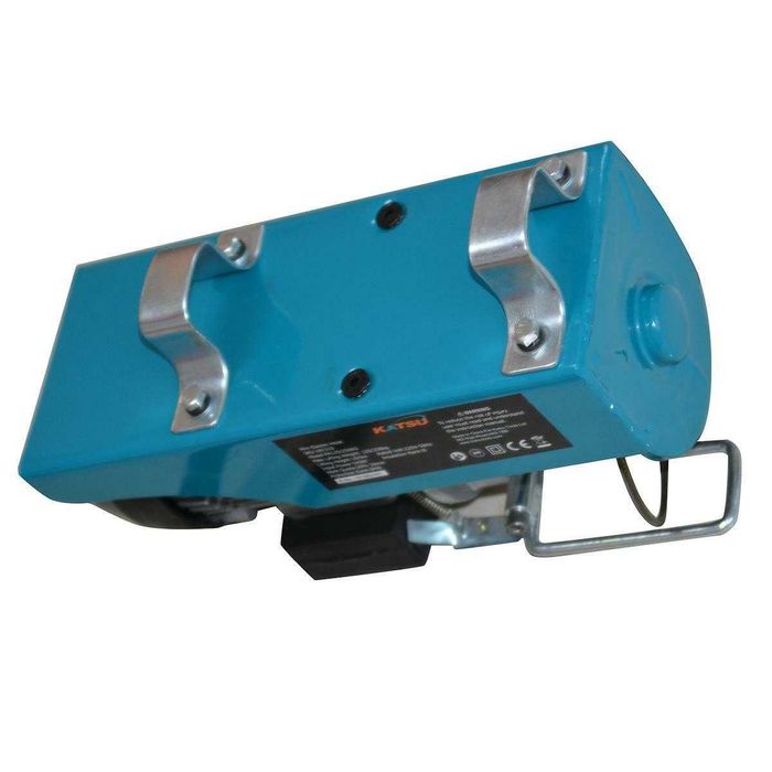 Електрична лебідка тельфер KATSU 400/800 (1290 Вт) электро лебедка PL