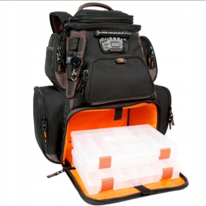 Plecak wędkarski Wild River Nomad® z podświetleniem LED CLC CL1WT3604