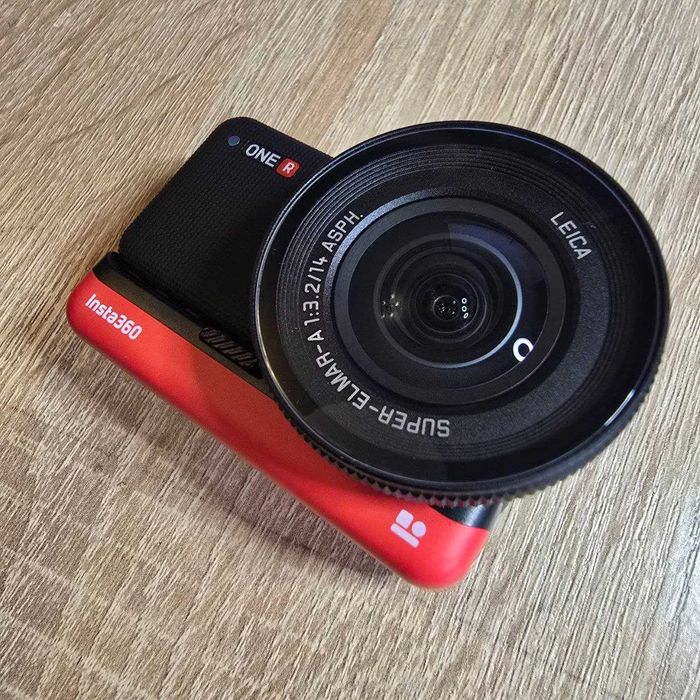 Екшн-камера Insta360 ONE R Twin Edition + Leica 1-Inch + 360 Mod + 2 АКБ | Повний комплект