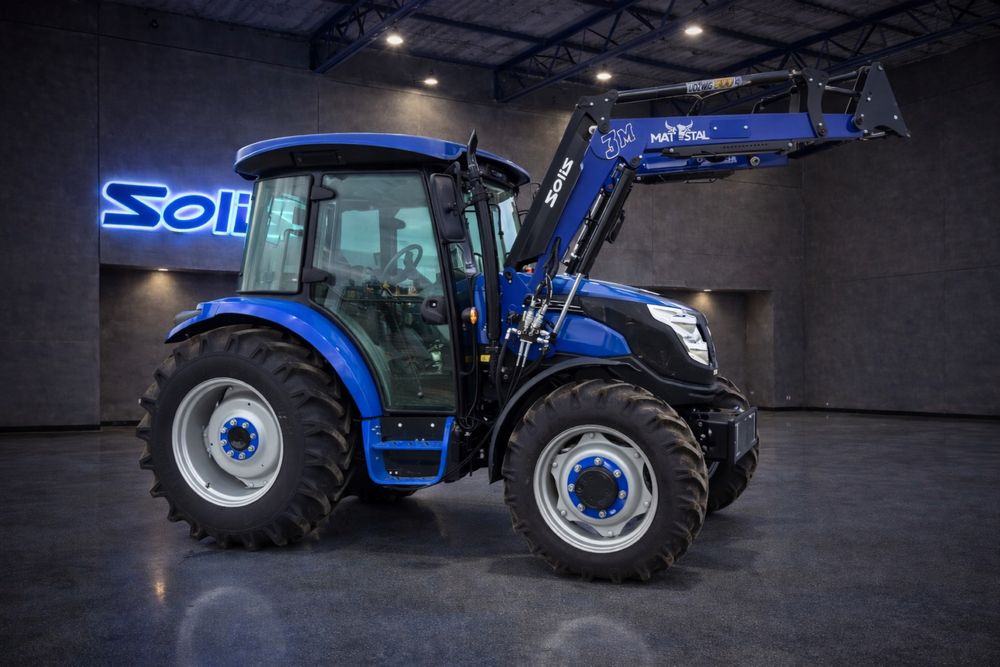 Ciagnik Solis S50 50 km promocja Kredyt Leasing Dostawa