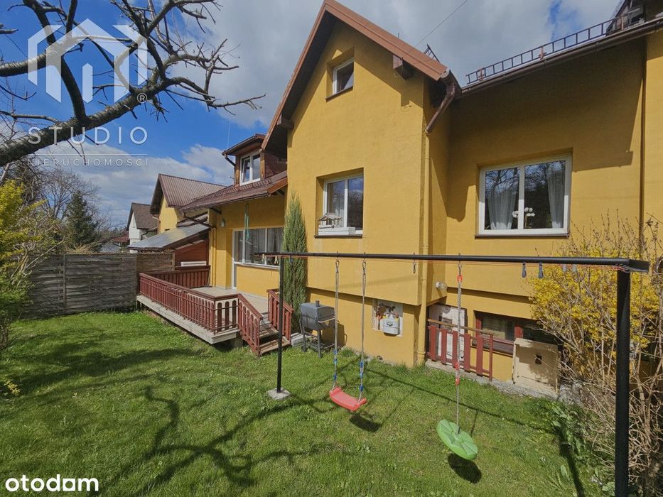 Dom zab. szeregowa 108 mkw,/Centrum Jaworza