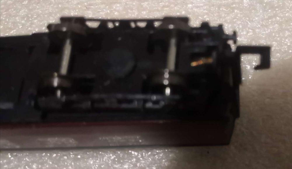 Вагон в масштабе 1 :160.