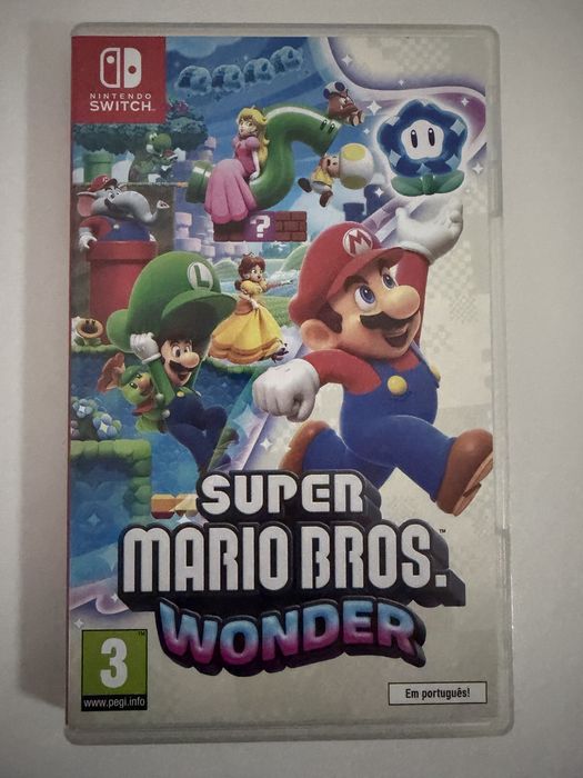 Jogos Super Mario Nintendo Swicth
