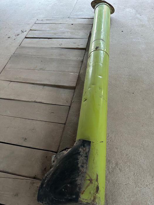 Rura wysypu Claas dominator consul oś tylna