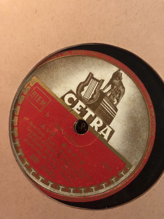 Discos de Gramofone (musica classica)