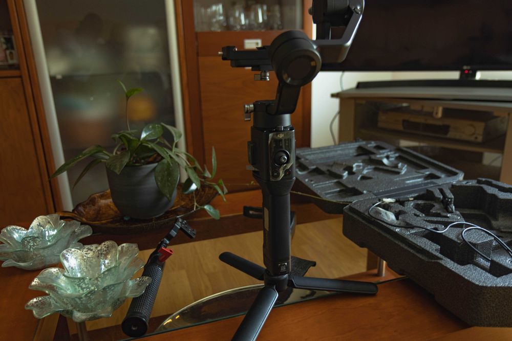 GIMBAL RONIN SC BOM ESTADO 140 euros\com acessórios