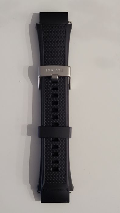 Pasek do zegarka Huawei Watch 2 silikonowy czarny jak nowy