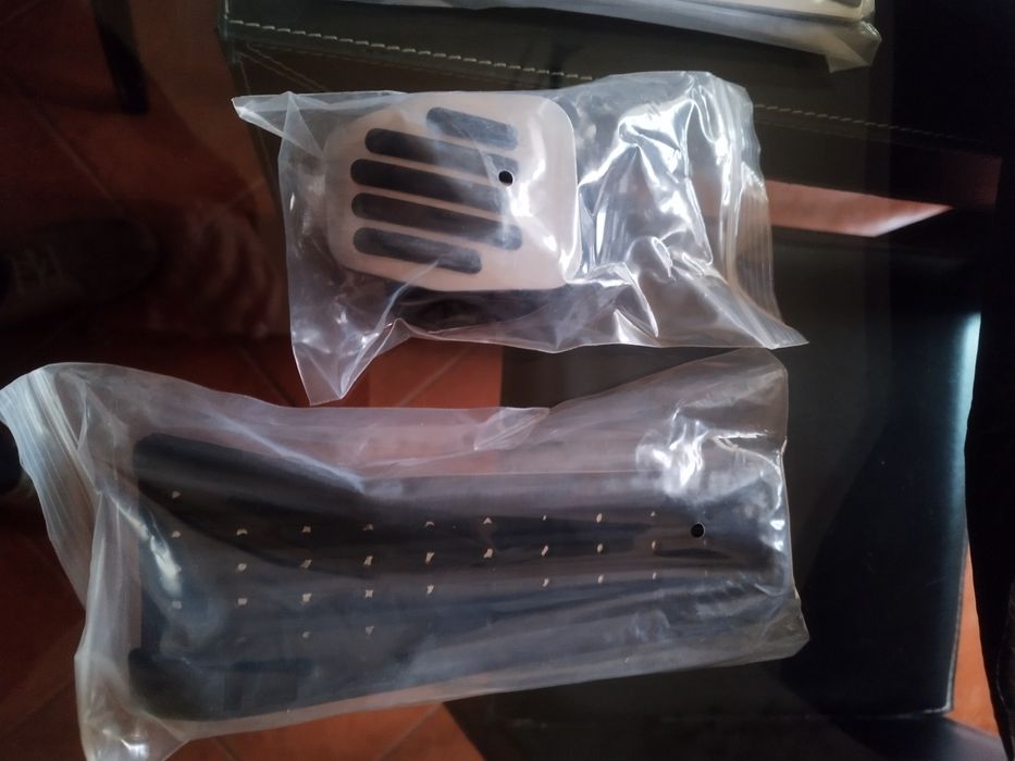 Capas de Pedais Aluminio Antiderrapante para Mazda Novo