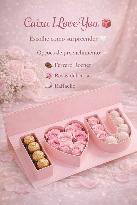 Presentes Dia dos afetos