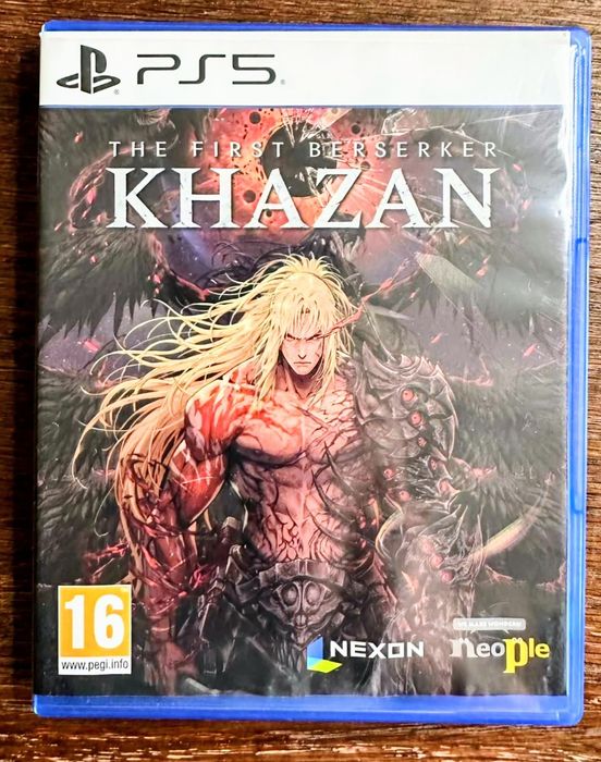 The first Berserk khazan
