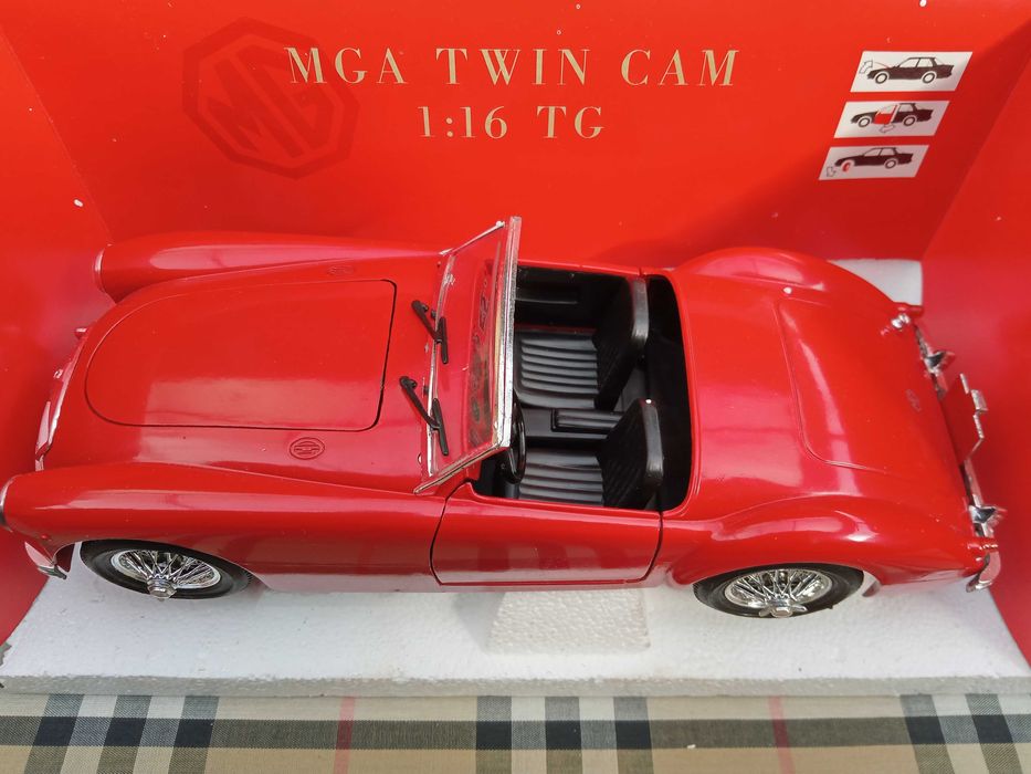1:16 MGA 1600 Twin Cam - Tonka / Polistil