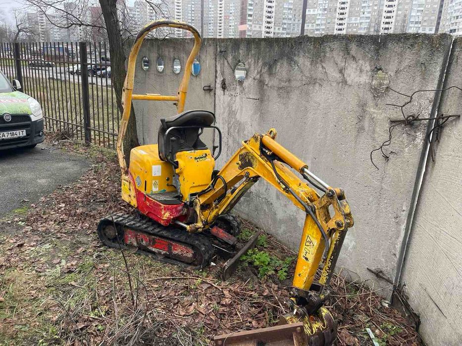 Продажа мінієкскаватора