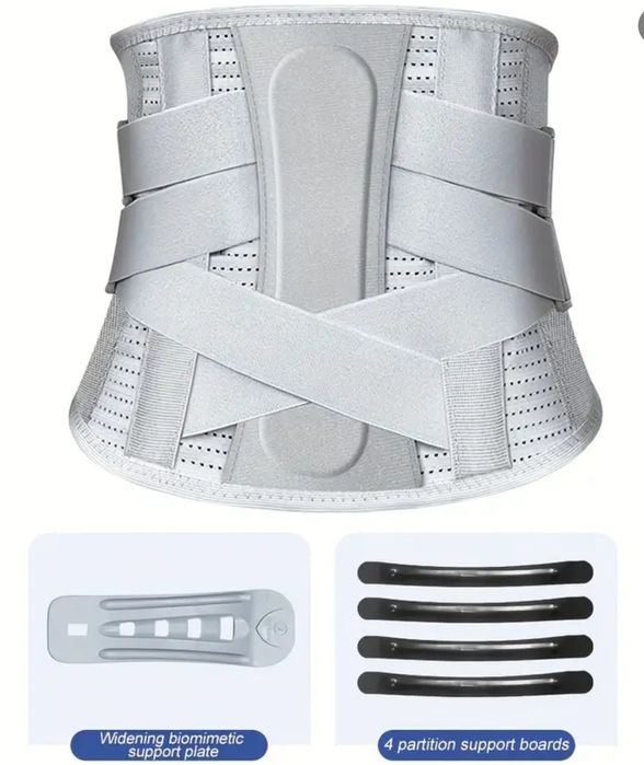 Корсет,бандаж поперековий напівжорсткий S,M,L,XL,2XL,3XL,4XL