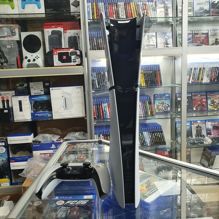 Ігрова приставка Sony PlayStation 5 PS5 Slim Digital 1Tb  CFI-2016 гарантія 3 міс.