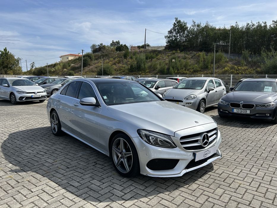 Mercedes-Benz C220d AMG - Nacional - 100 mil kms