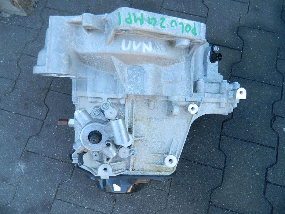 SKRZYNIA BIEGÓW UVN START STOP 1.0 MPI VW POLO 2G SEAT IBIZA V 6F SKODA FABIA