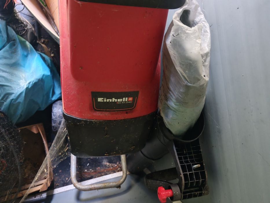 Biotriturador de Ramos Elétrico Einhell 2500W – Como Novo