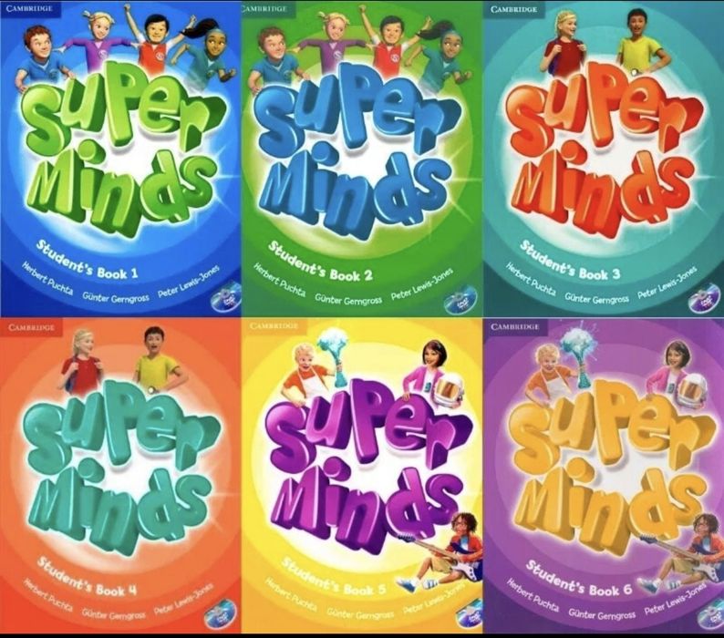Super minds 2 nd.