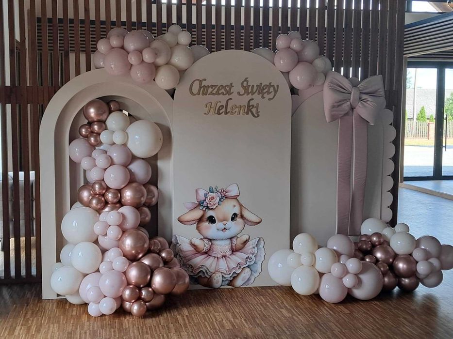 Dekoraje balonowe/ścianki balonowe