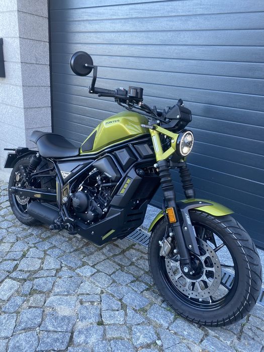 Zontes   C  125   (5000km)