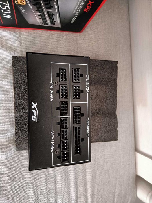 ADATA XPG Core 750W Gold Power Supply64738839240451122