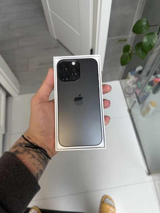 IPhone 16 Pro Max 256gb 100% !Nowy! Zestaw! Bez rat! !Idealny stan!