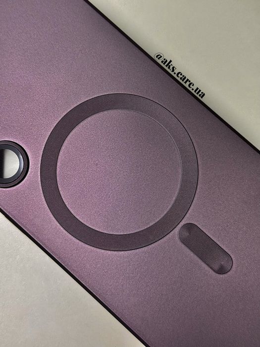 Бордовий марсала силіконовий чохол MagSafe з лінзами Samsung A/S/Note