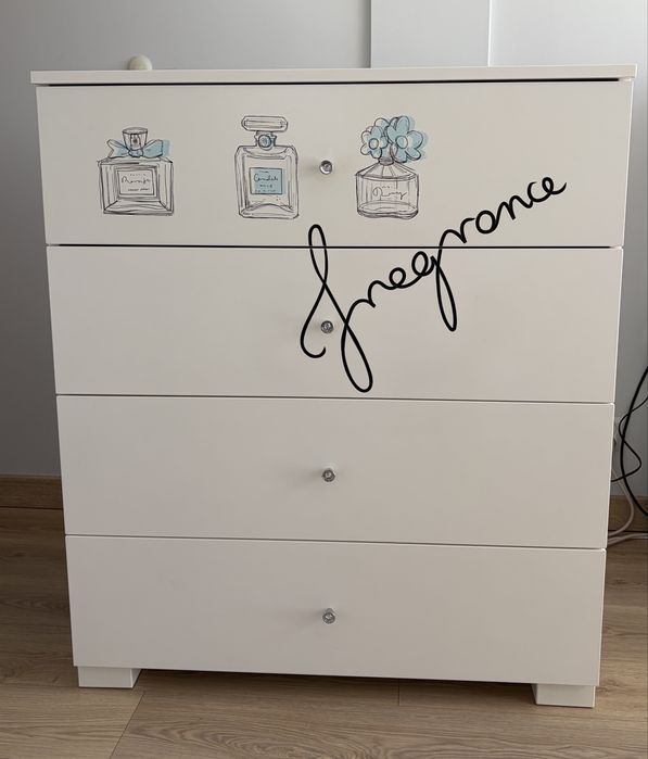 Super komplet dla nastolatki - meble Meblik Fashion Mint