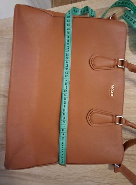 torebka mexx duża brązowa