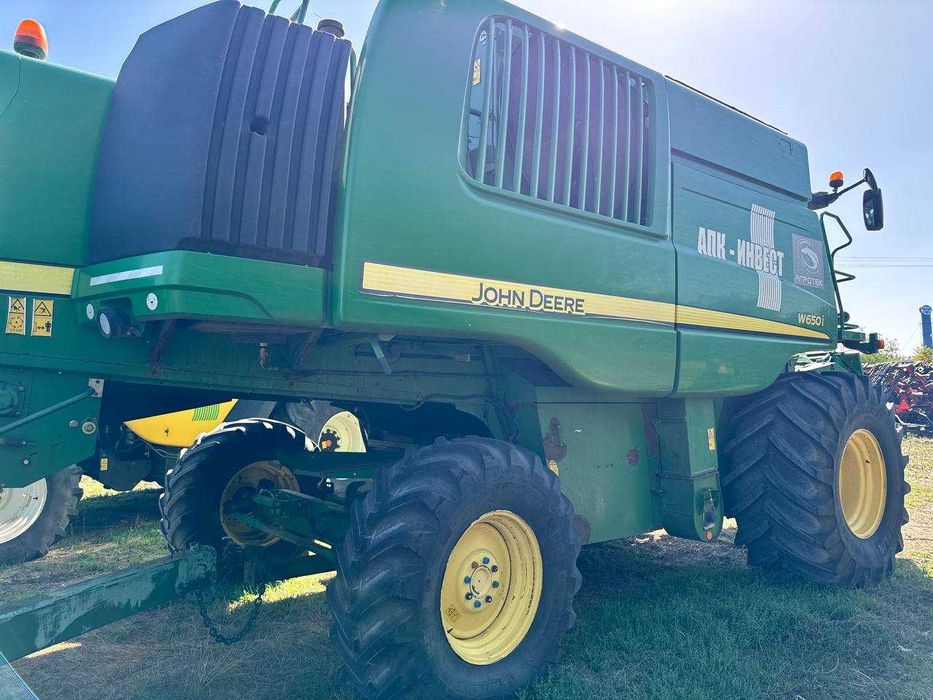 Комбайн John Deere W650i