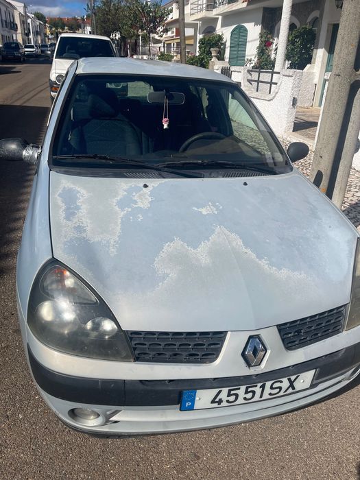 Vendo carro Renault Clio 1.5