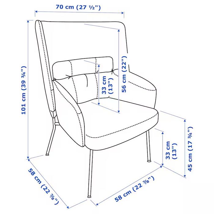 Poltrona Ikea Bingsta