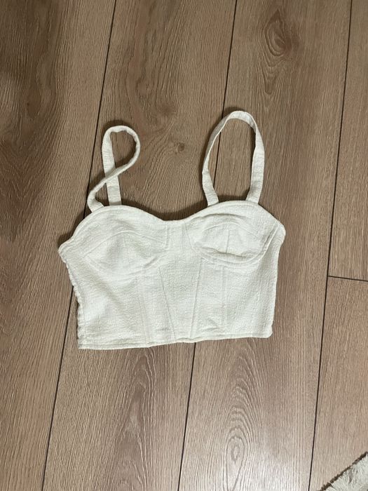 Топ корсетний, Bershka