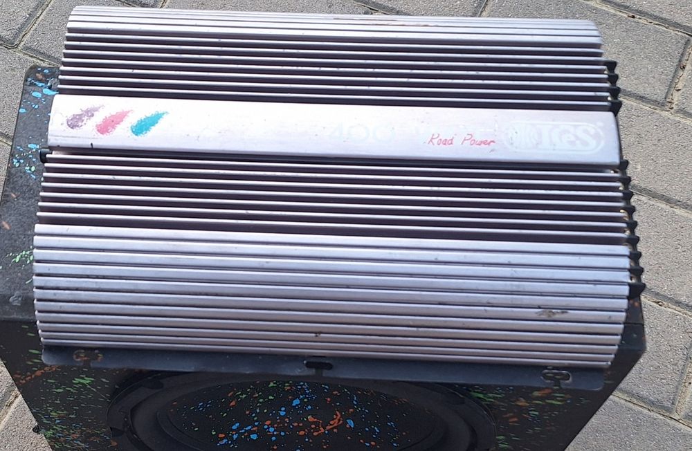 Підсилювач звуку 400w