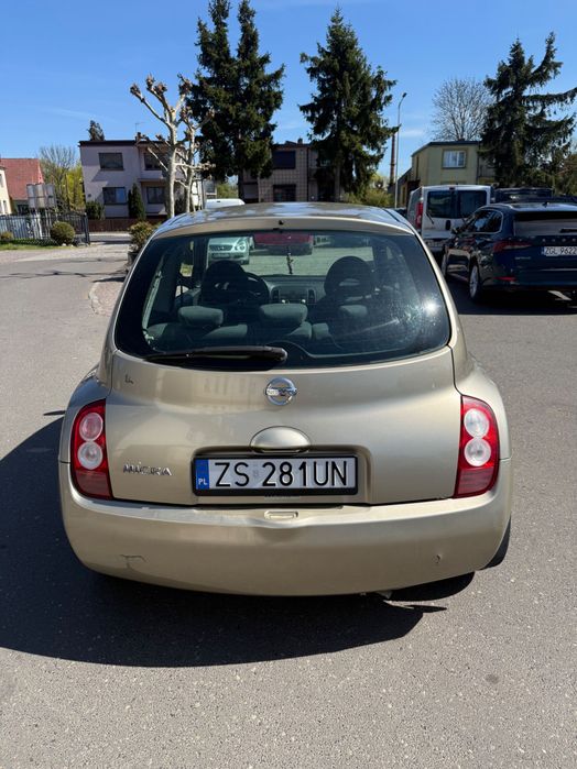 Nissan Micra 1.0 webasto