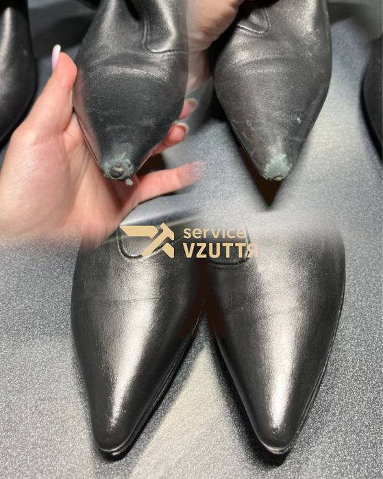 Ремонт вузуття  Заміна набійок і профілактика підошви від 600 грн