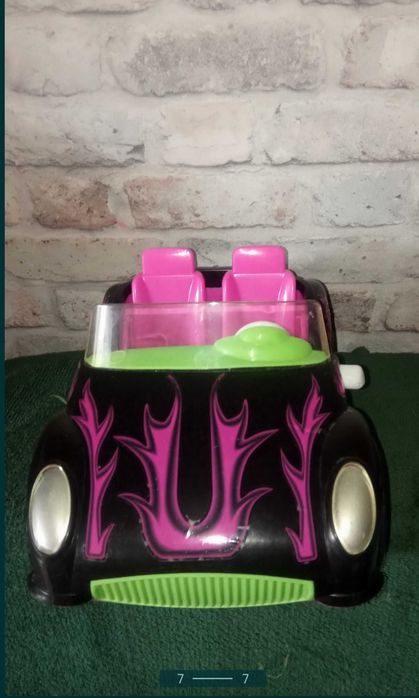 Okazja Mattel Gordon Monster high 2008rok Gratis auto