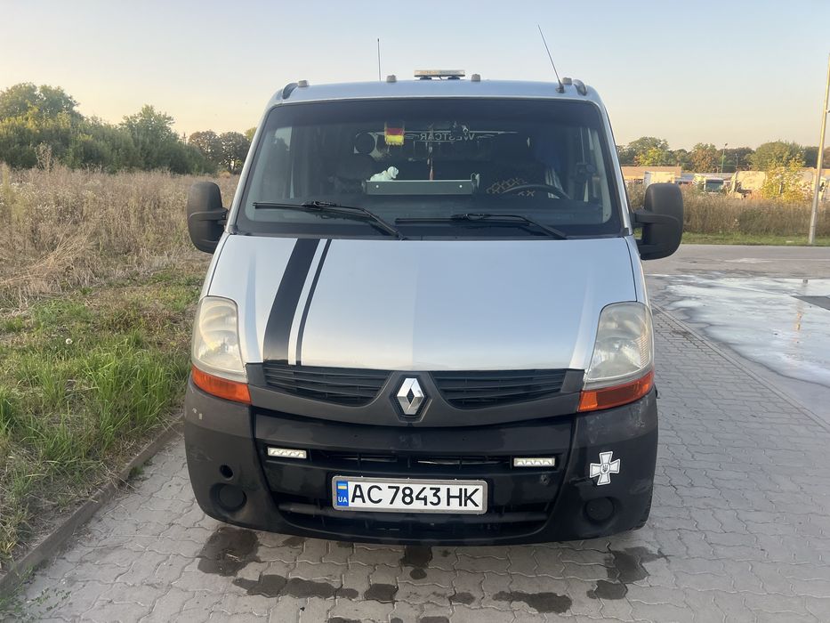 Рено мастер евакуатор