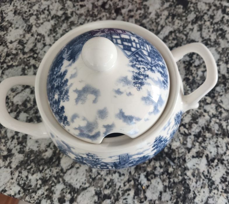 Sopeira de coleção Villeroy & Boch Blues Castle