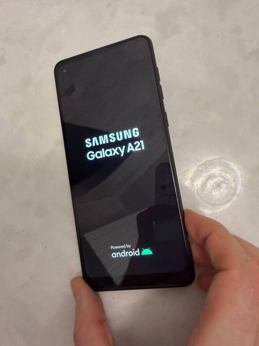 Samsung a21 3/32gb black