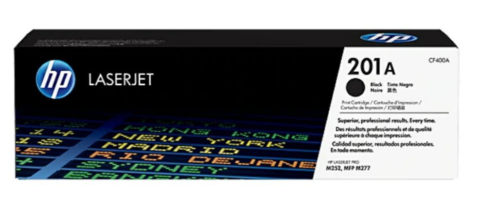 Продам оригинальный HP LaserJet 201A CF400A Black print toner cartridg