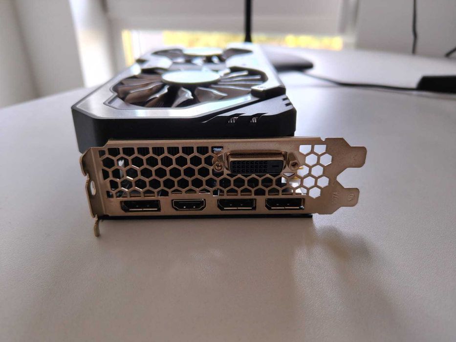 Gigabyte GeForce GTX 1060 WindForce II OC 6GB GDDR5 używana