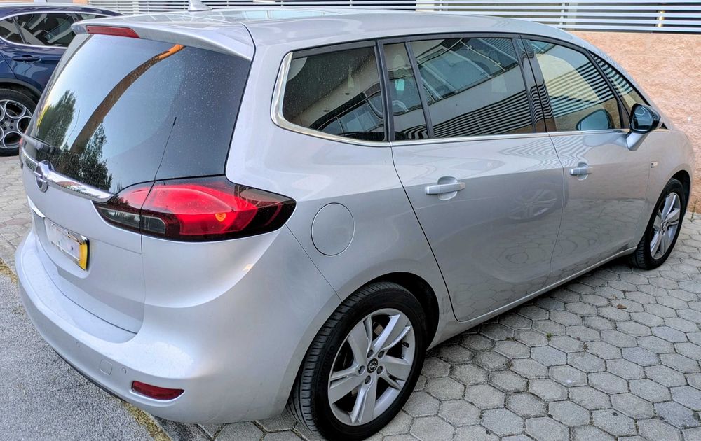 Vendo Opel Zafira Cosmo