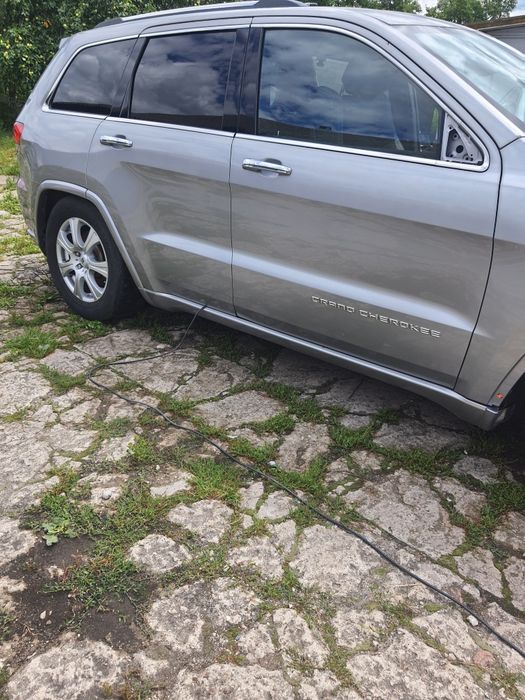 Drzwi Tylne wk2 jeep grand cherokee PSC