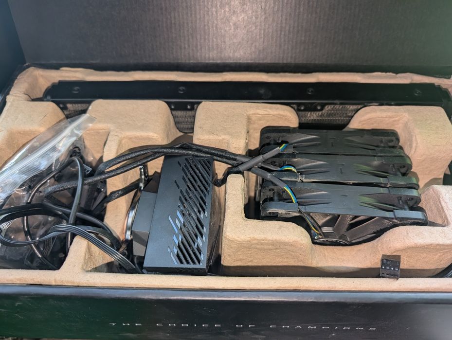 Asus ROG Ryujin 360. Необслуговувана система водяного охолодження