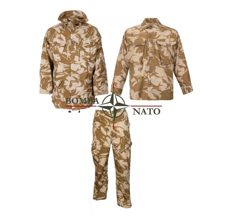 Костюм DDPM: штани, кітель, парка, Англія, оригінал.