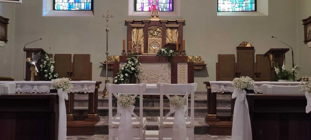 Dekoracje sali weselnej, kościoła, samochodu, ślub, chrzest, komunia